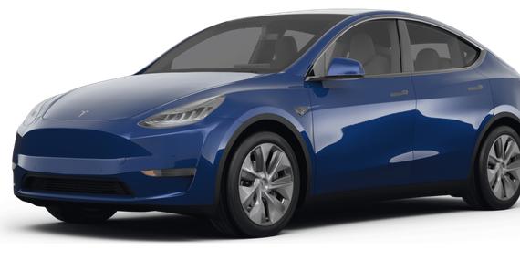 TESLA MODEL Y 2022 7SAYGDEE5NF399820 image
